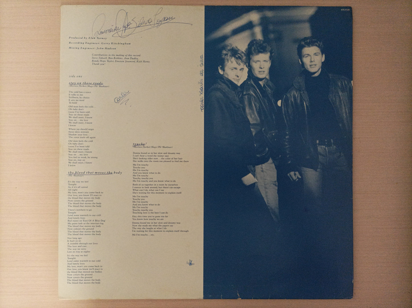 Lp Vinil A-ha Stay on these roads
