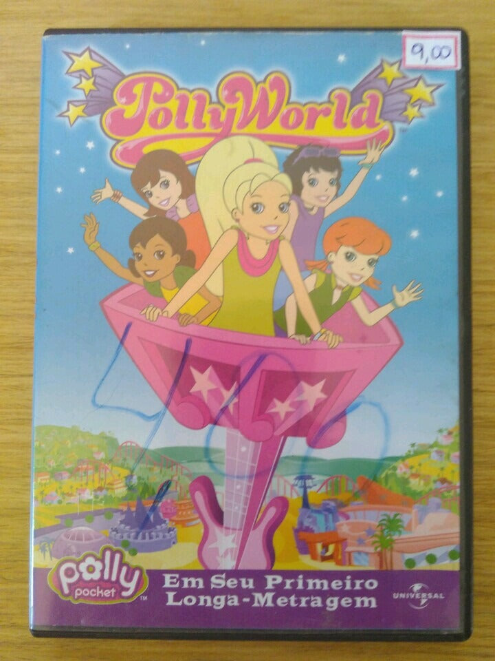 DVD - Polly World