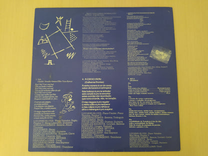 Lp Vinil Belchior Paraíso Com Encarte
