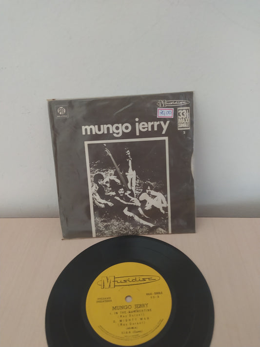 Lp Vinil Compacto Mungo Jerry