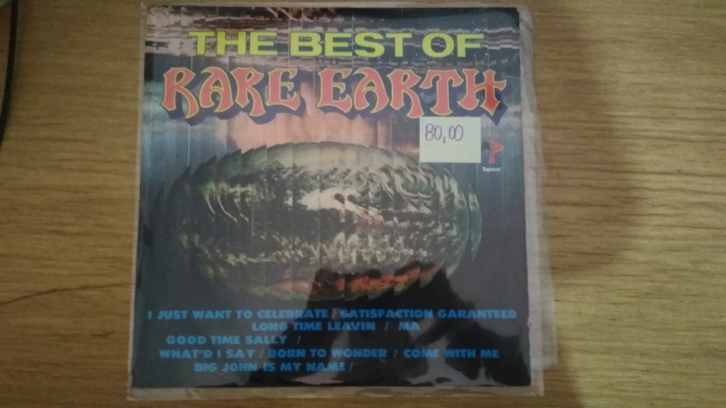 Lp Vinil The Best of Rare Earth