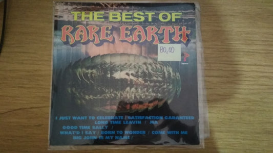 Lp Vinil The Best of Rare Earth