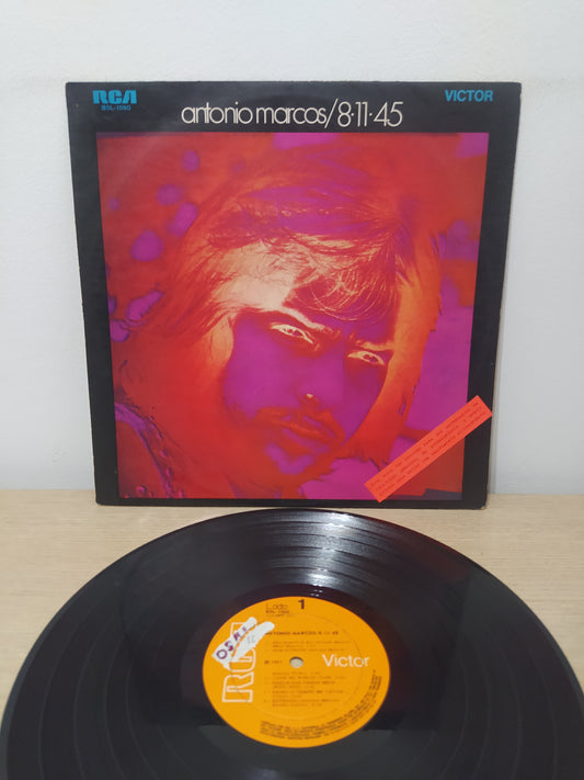 Lp Vinil Antonio Marcos 8 11 45