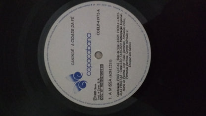 Lp Vinil Canindé: A Cidade da Fé
