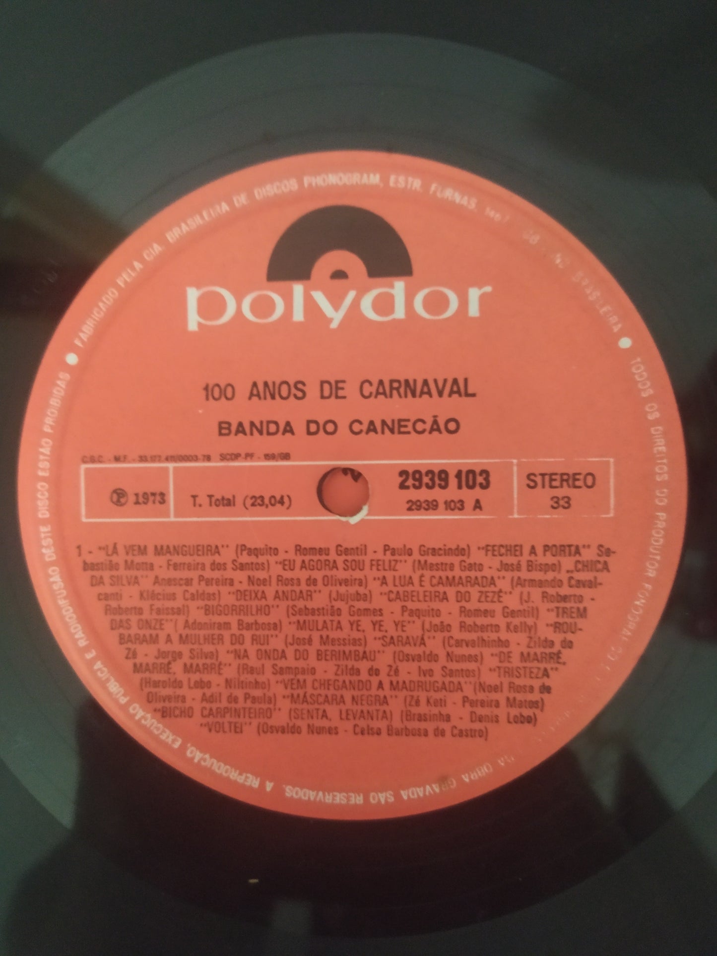 Lp Vinil Box Banda Do Canecão 100 Anos De Carnaval Triplo