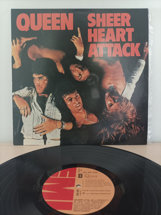 Lp Vinil Queen Sheer Heart Attack