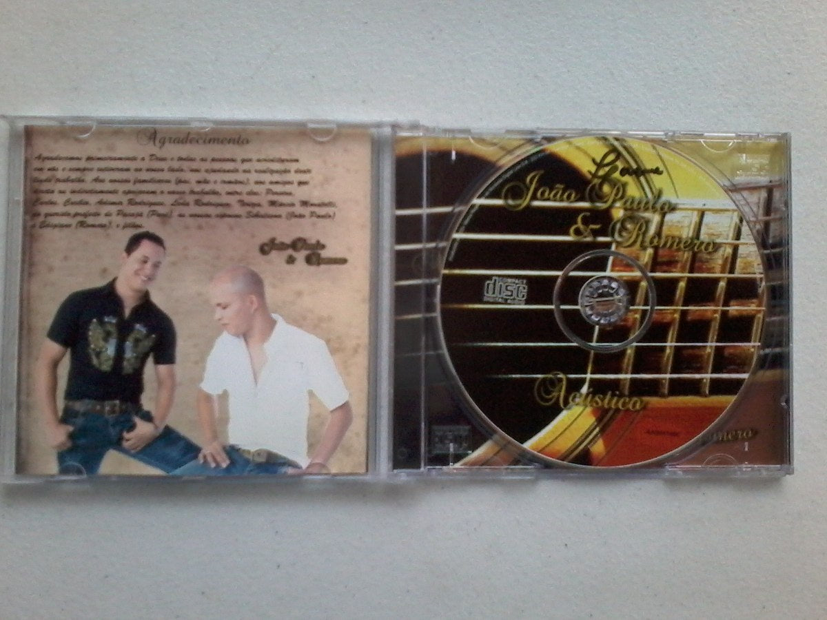 Cd João Paulo E Romero