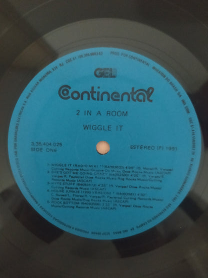 Lp Vinil 2 In A Room Wiggle It
