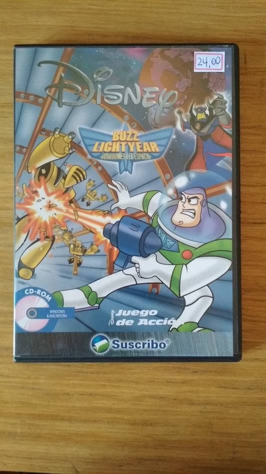 Jogo PC - Disney Buzz Lightyear