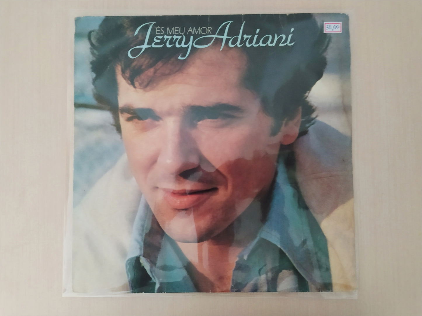 Lp Vinil Jerry Adriani És Meu Amor