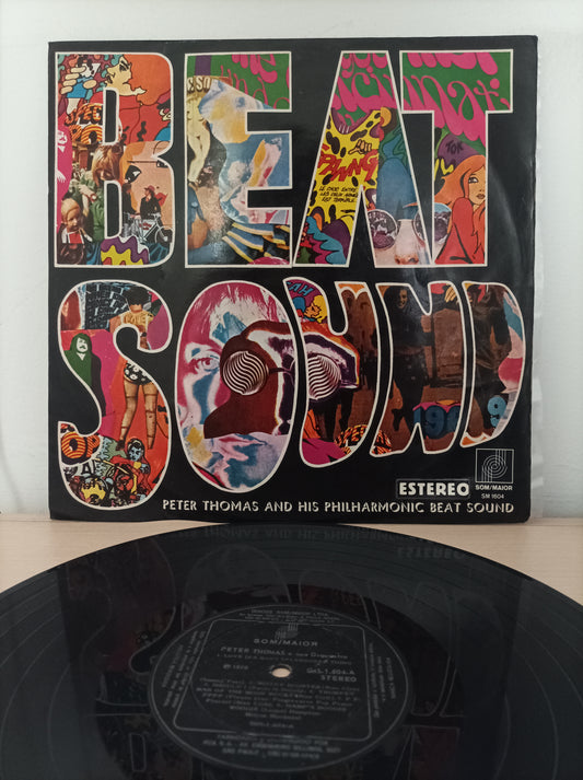 Lp Vinil Peter Thomas and his philarmonic Beat Sound