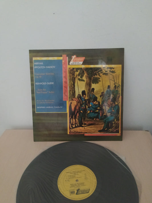 Lp Vinil Mikhail Ippolitov-ivanov Caucasian Sketches Op. 10