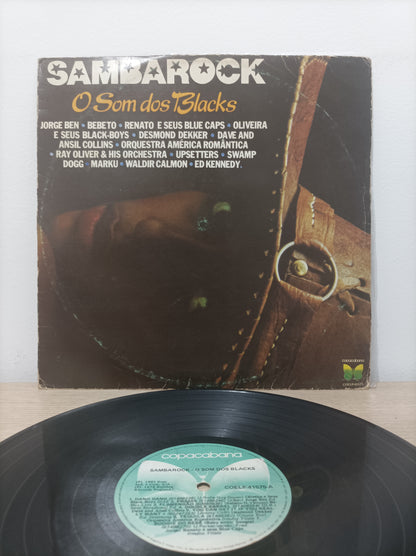 Lp Vinil Sambarock O Som dos Blacks