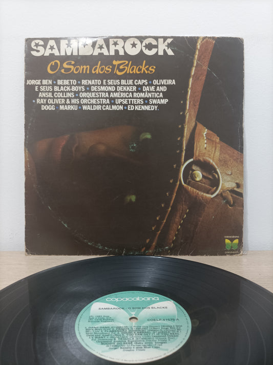 Lp Vinil Sambarock O Som dos Blacks