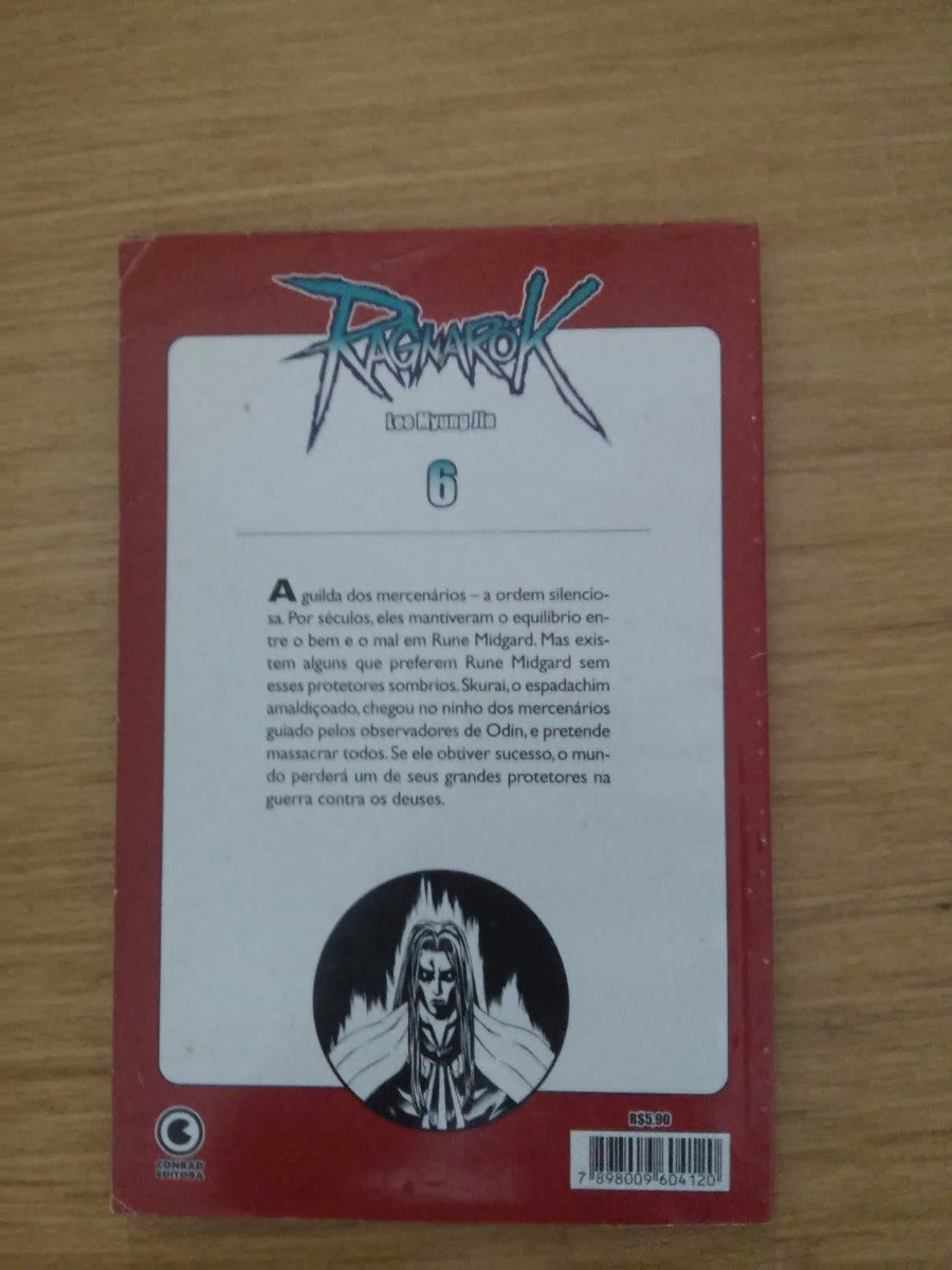 Hq Mangá Ragnarok Nº 6