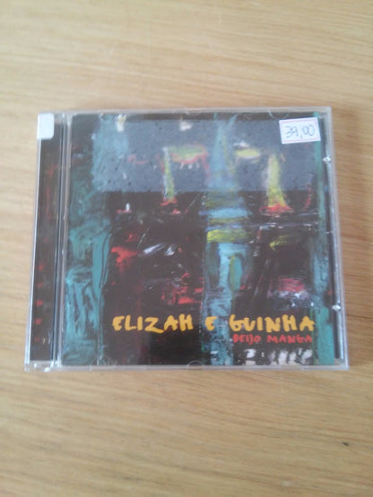 Cd Elizah E Guinha Beijo Manga
