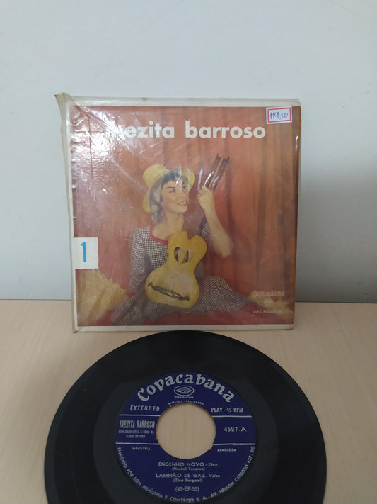 Lp Vinil Compacto Inezita Barroso Moda Da Pinga