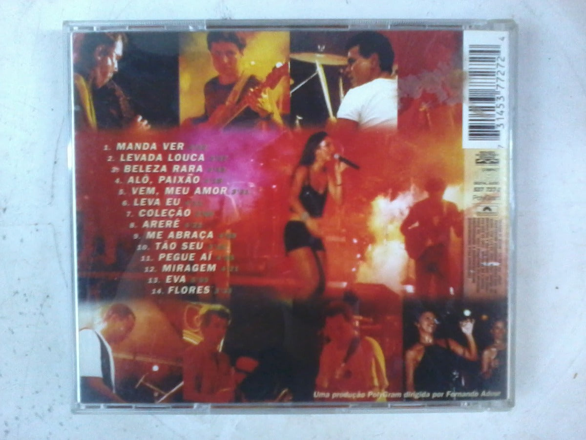 Cd Banda Eva Ao Vivo