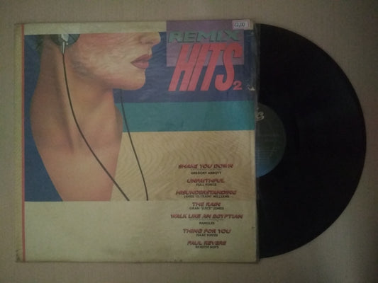 Lp Vinil Remix Hits 2