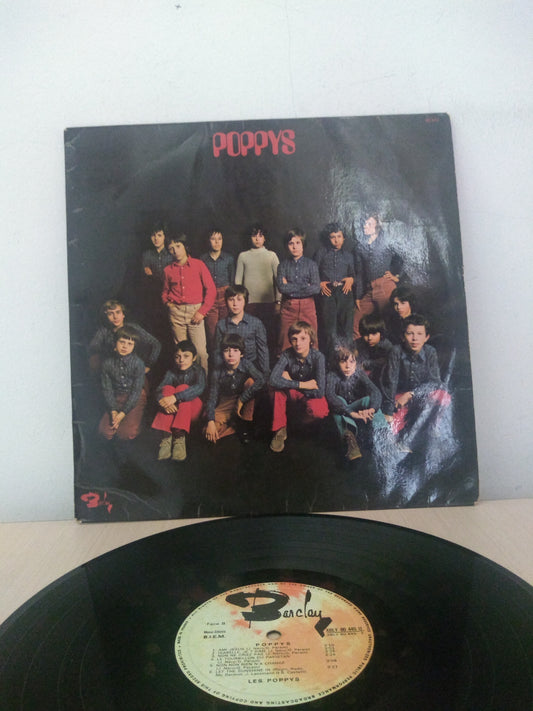 Lp Vinil Les Poppys 1971 Importado