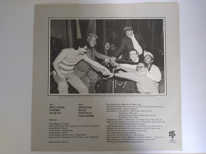 Lp Vinil Dizzy Gillespie New Faces Com Encarte