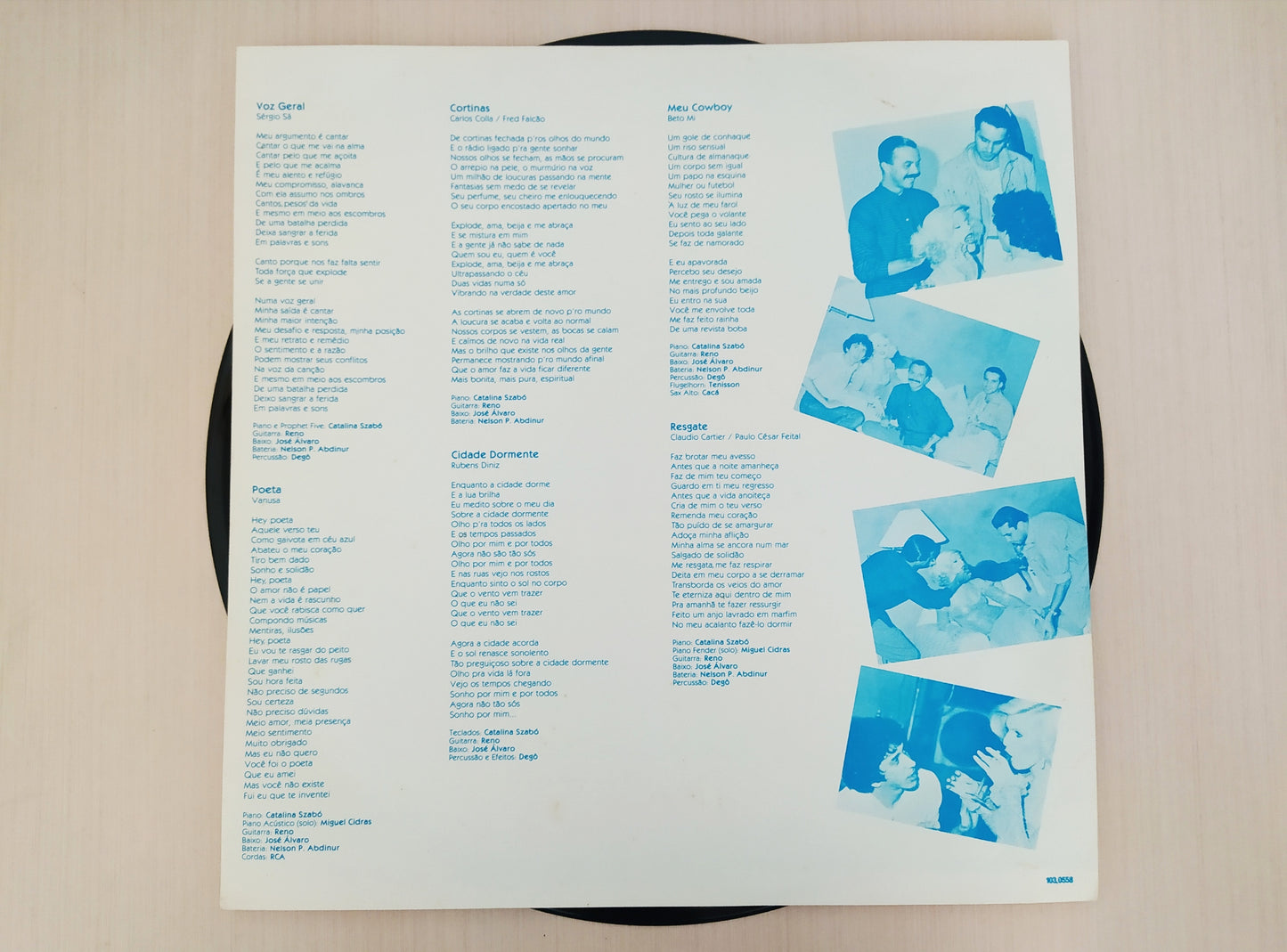 Lp Vinil Vanusa Primeira Estrela Com Encarte
