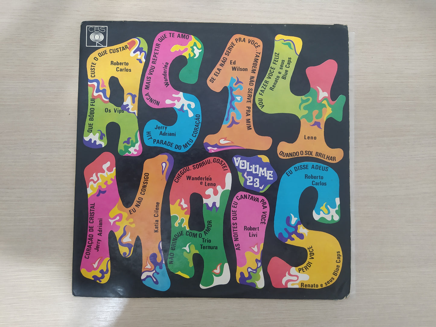 Lp Vinil As 14 Mais Vol. 23