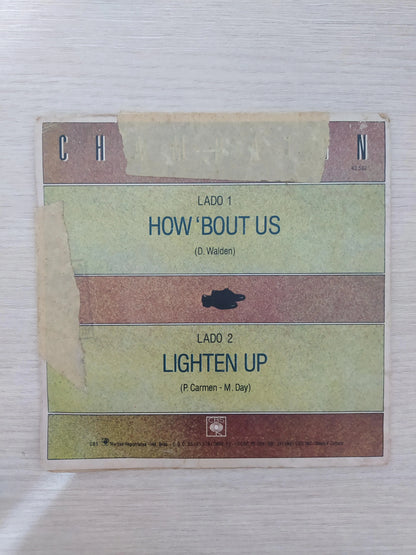Vinil Compacto Champaign How'bout Us