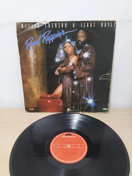 Lp Vinil Millie Jackson & Isaac Hayes Royal Rappin's