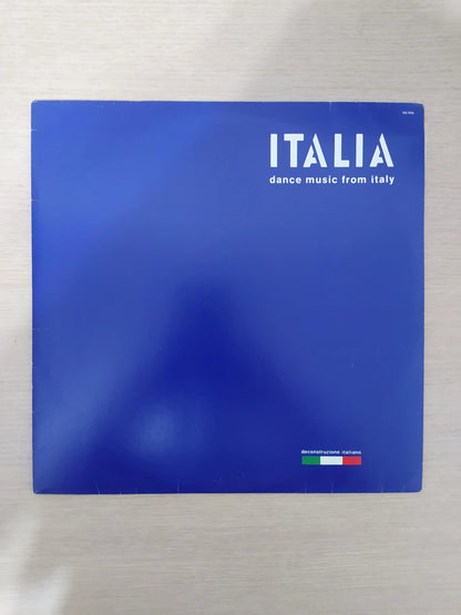 Lp Vinil Italia Dance Music From Italy