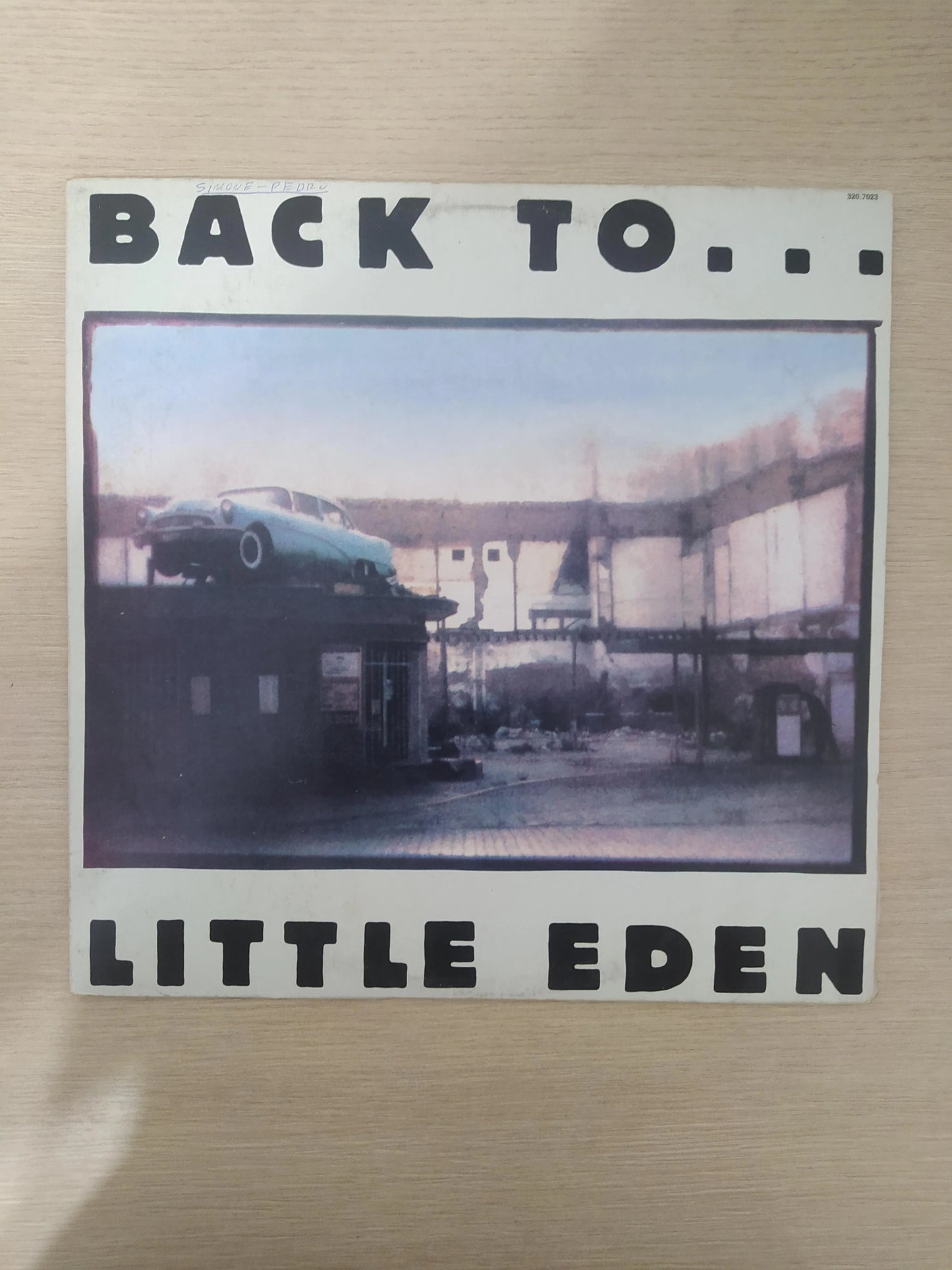 Lp Vinil Little Eden Back To ...Little Eden Com Encarte