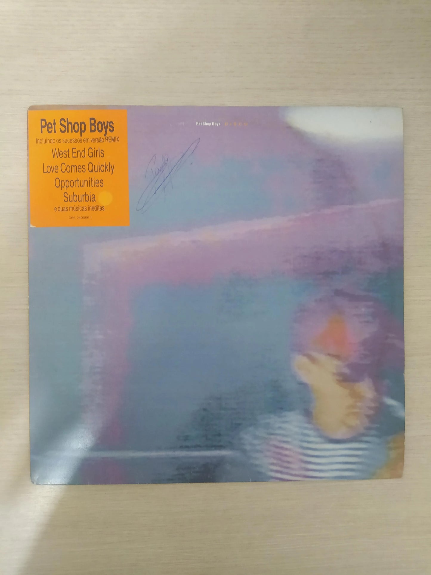 Lp Vinil Pet Shop Boys Disco Com Encarte