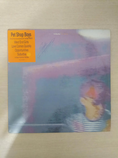 Lp Vinil Pet Shop Boys Disco Com Encarte