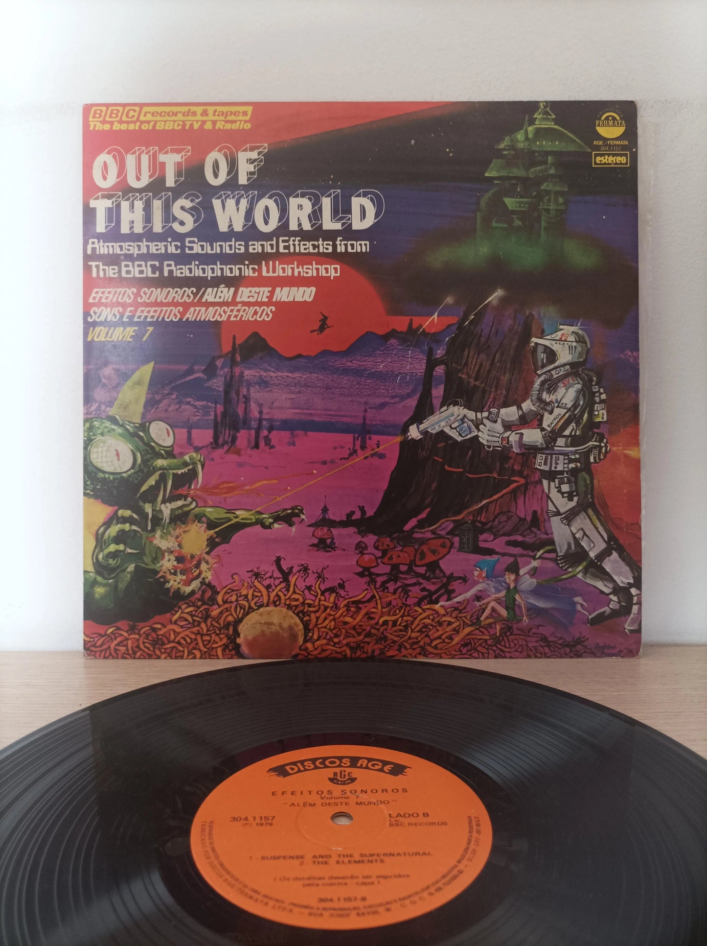 Lp Vinil BBC Records Out of this World