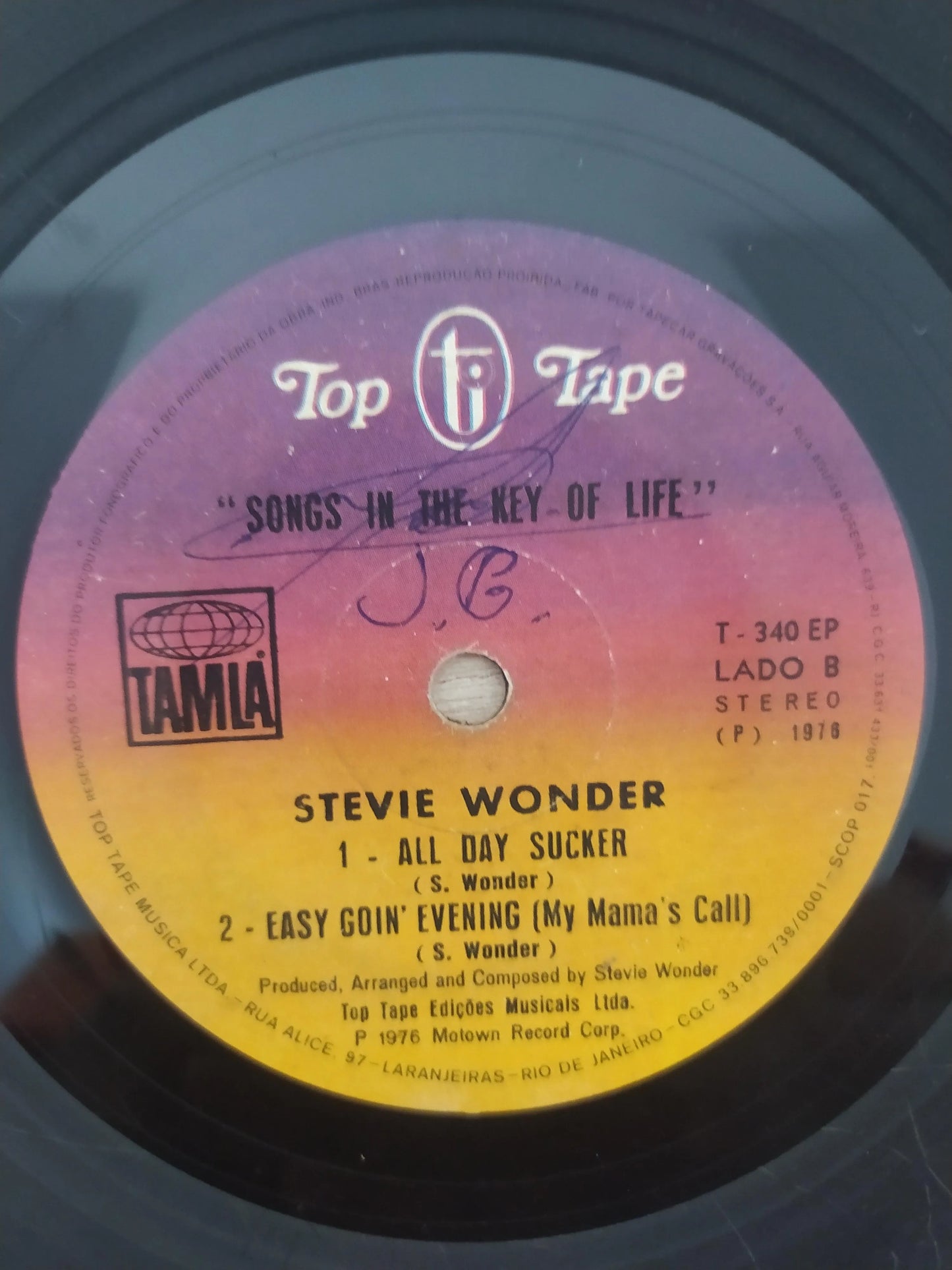 Lp Vinil Stevie Wonder Songs In The Key Life Completo Leia