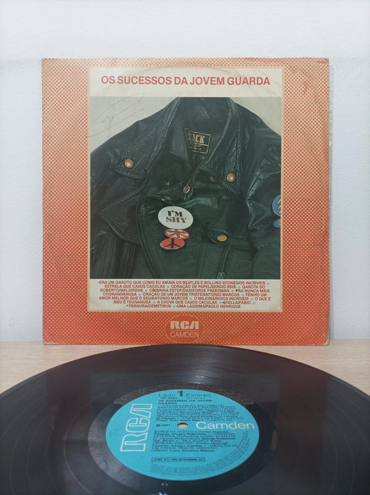 Lp Vinil Jovem Guarda Os Sucessos da