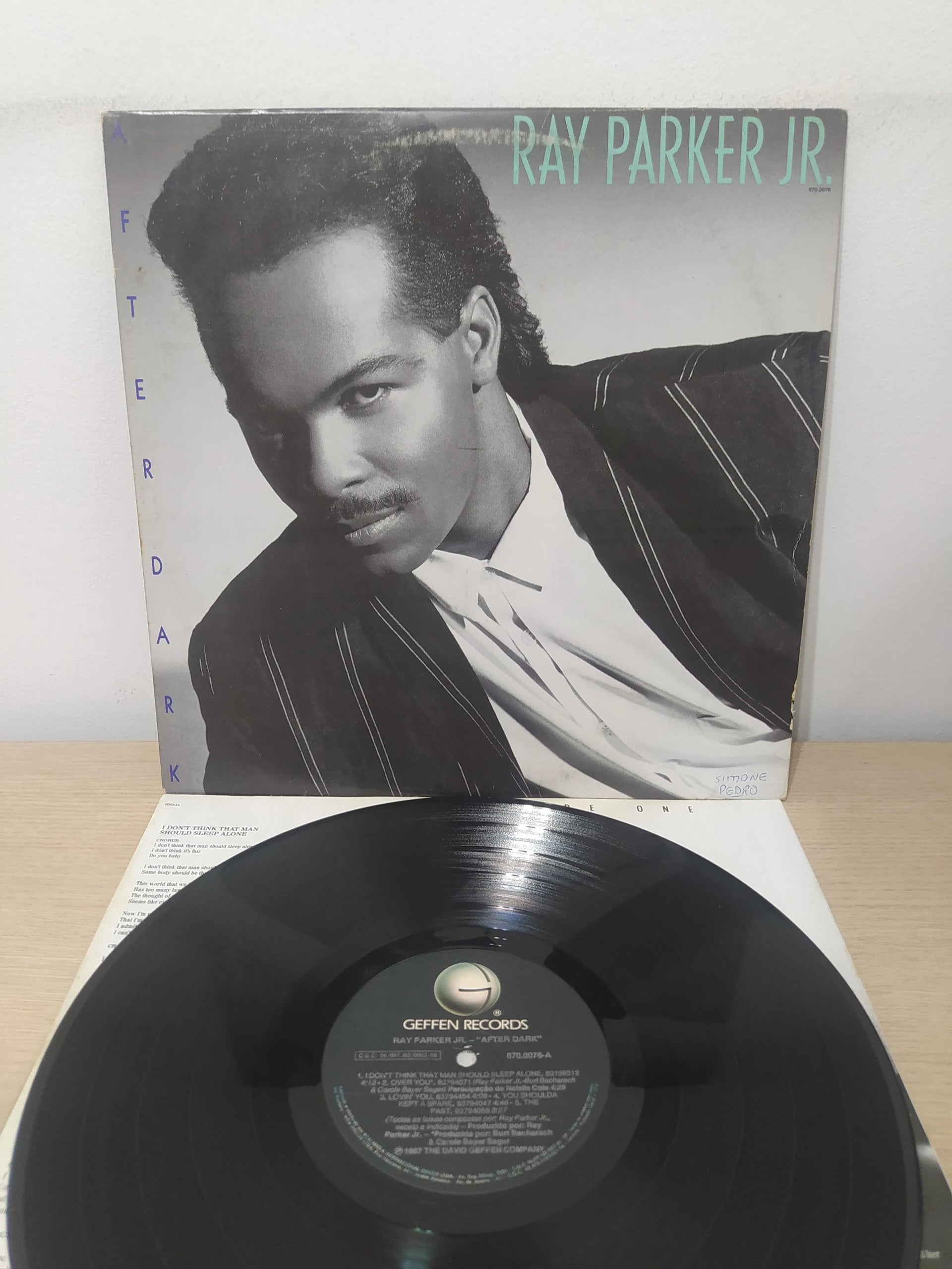 Lp Vinil Ray Parker Jr. After Dark Com Encarte – Searom Discos