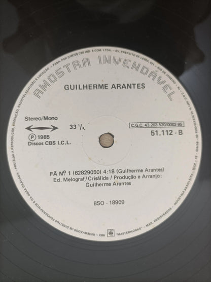 Lp Vinil Guilherme Arantes Despertar Com Encarte