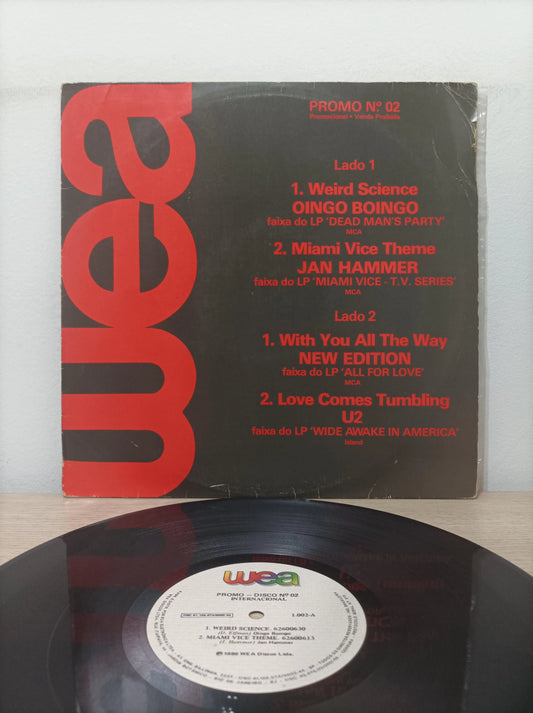 Lp Vinil Promo N° 02