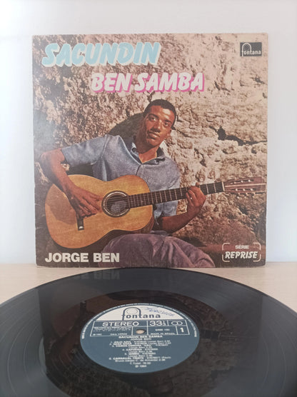 Lp Vinil Jorge Ben Sacundin Ben Samba