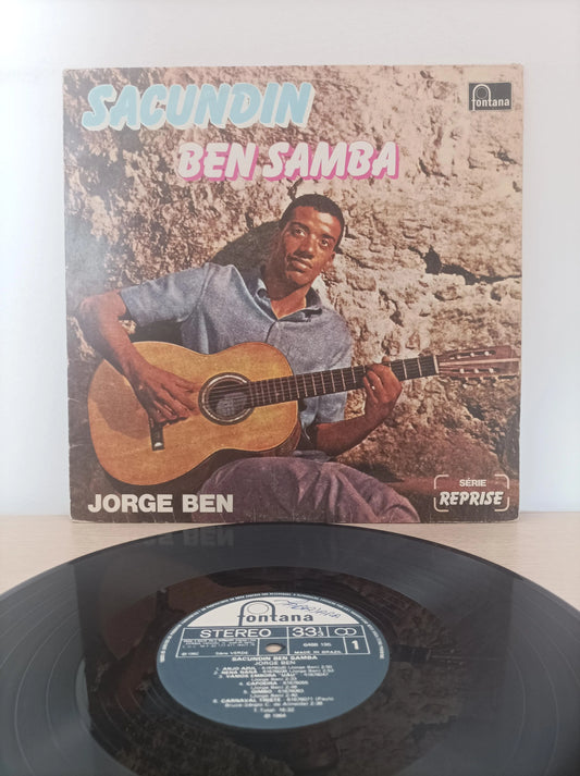 Lp Vinil Jorge Ben Sacundin Ben Samba
