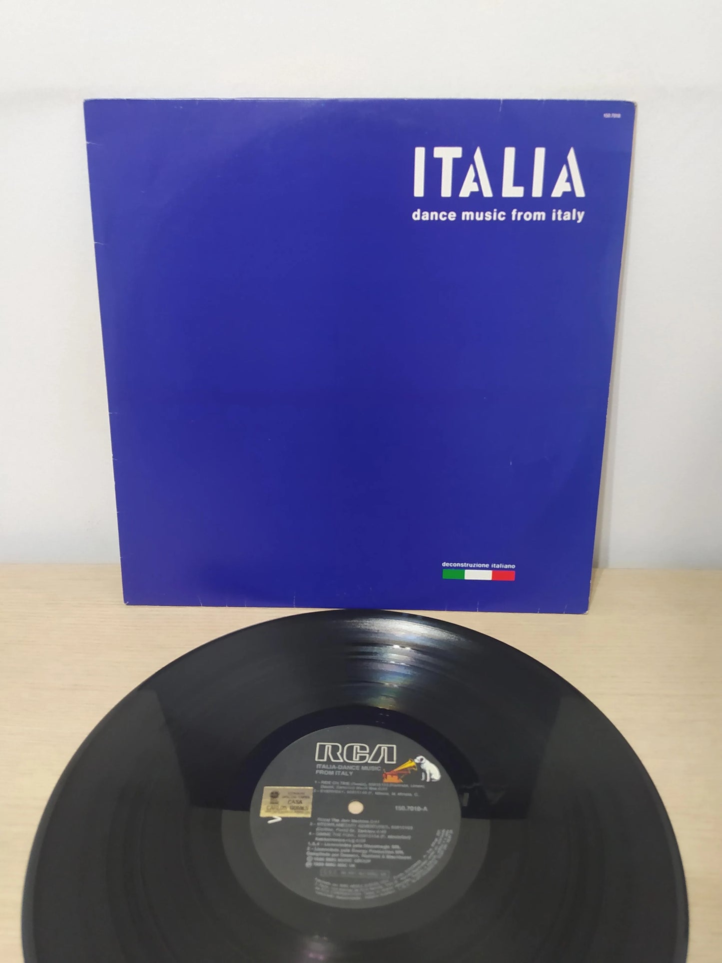 Lp Vinil Italia Dance Music From Italy