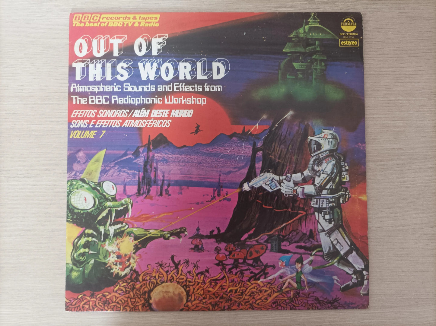 Lp Vinil BBC Records Out of this World