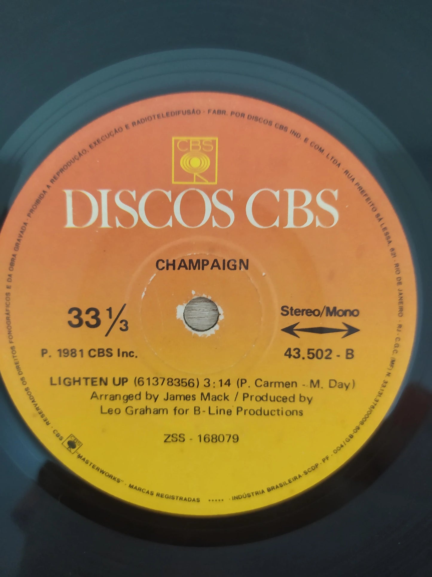 Vinil Compacto Champaign How'bout Us