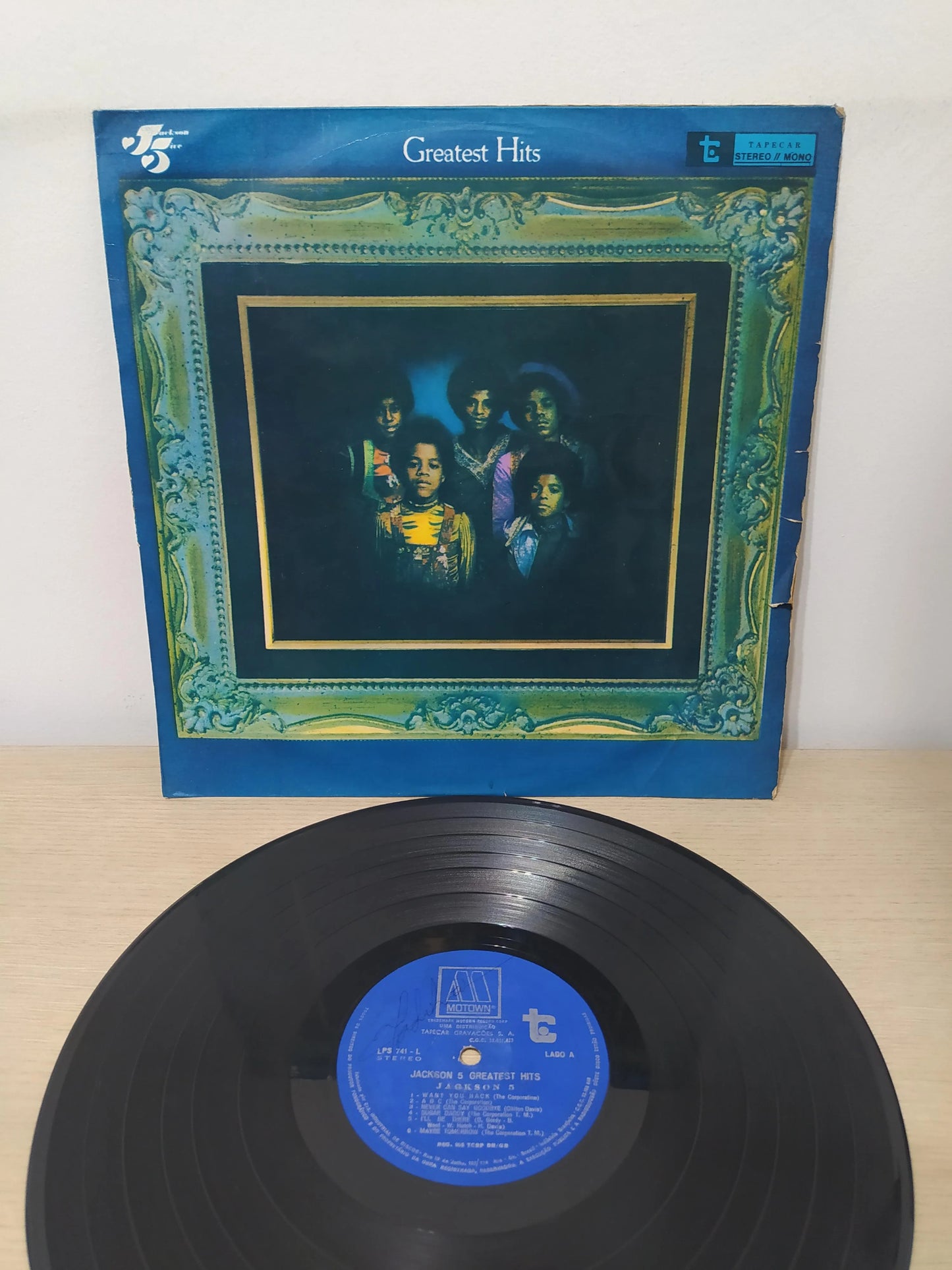 Lp Vinil The Jackson 5 Greatest Hits