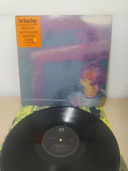 Lp Vinil Pet Shop Boys Disco Com Encarte