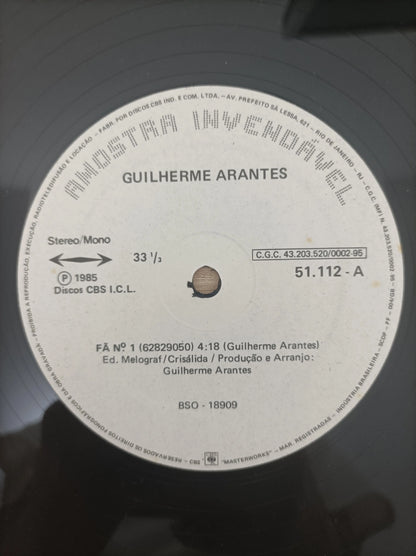 Lp Vinil Guilherme Arantes Despertar Com Encarte