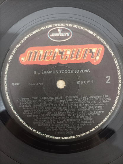 Lp Vinil E Éramos Todos Jovens