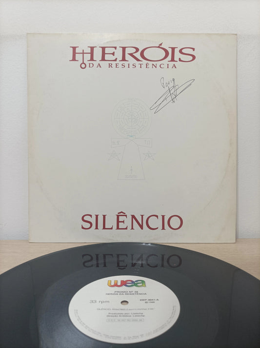 Lp Vinil Heróis Da Resistência Silêncio