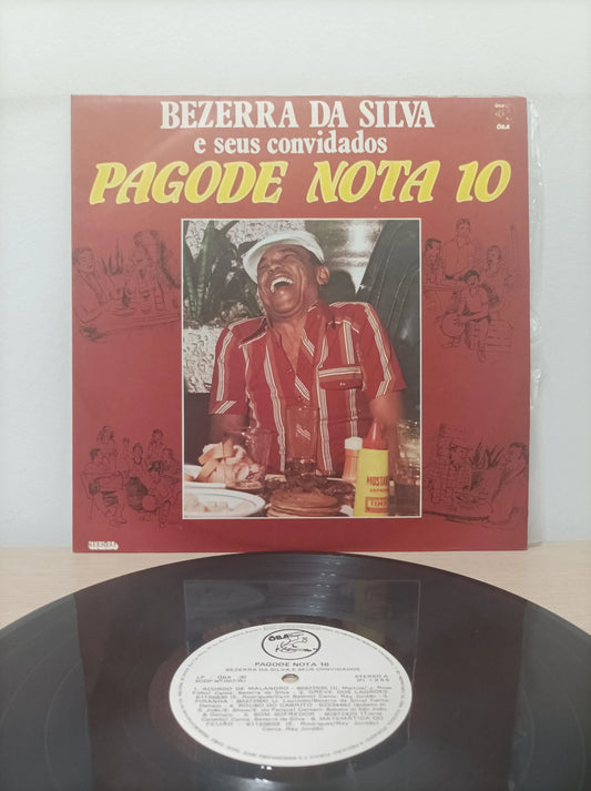 Lp Vinil Bezerra Da Silva Pagode Nota 10